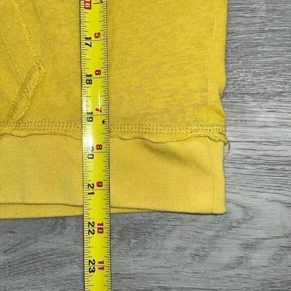Zyia Active Hoodie Women’s Small Lightweight Beach Long Sleeve Outdoor Yellow - Picture 11 of 12